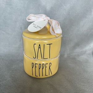 Rae Dunn - Yellow salt & pepper